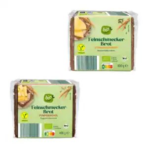 BIO Feinschmeckerbrot 400g