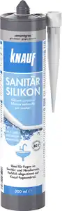 Knauf Sanitär Silikon zementgrau 300 ml