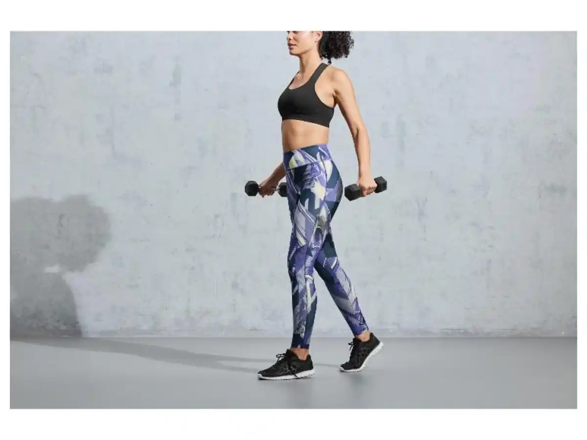 Bild 3 von CRIVIT Damen Funktionstights, hohe Leibhöhe