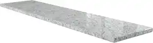 Wigastone Granit-Fensterbank grau Forte 275 x 12,5 x 3 cm mit Wasserrille