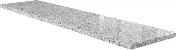 Bild 1 von Wigastone Granit-Fensterbank grau Forte 275 x 12,5 x 3 cm mit Wasserrille