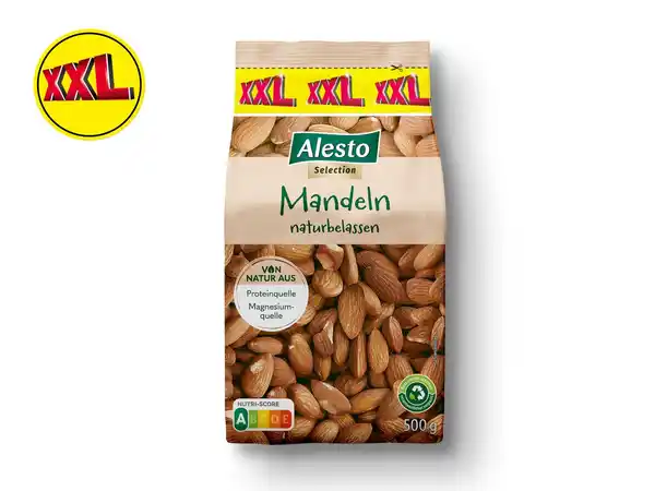 Bild 1 von Alesto Selection Mandeln XXL,  500 g