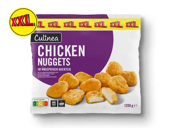 Bild 1 von Culinea Chicken Nuggets XXL