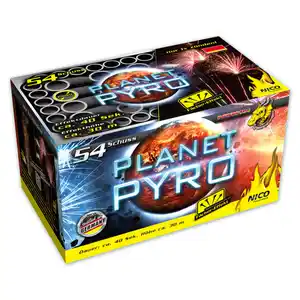 Nico Feuerwerk/Powertec Planet Pyro