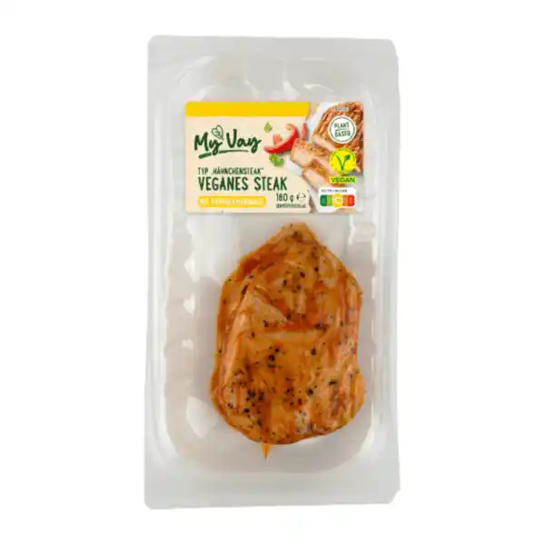 Bild 3 von MYVAY Vegane Steaks 160g