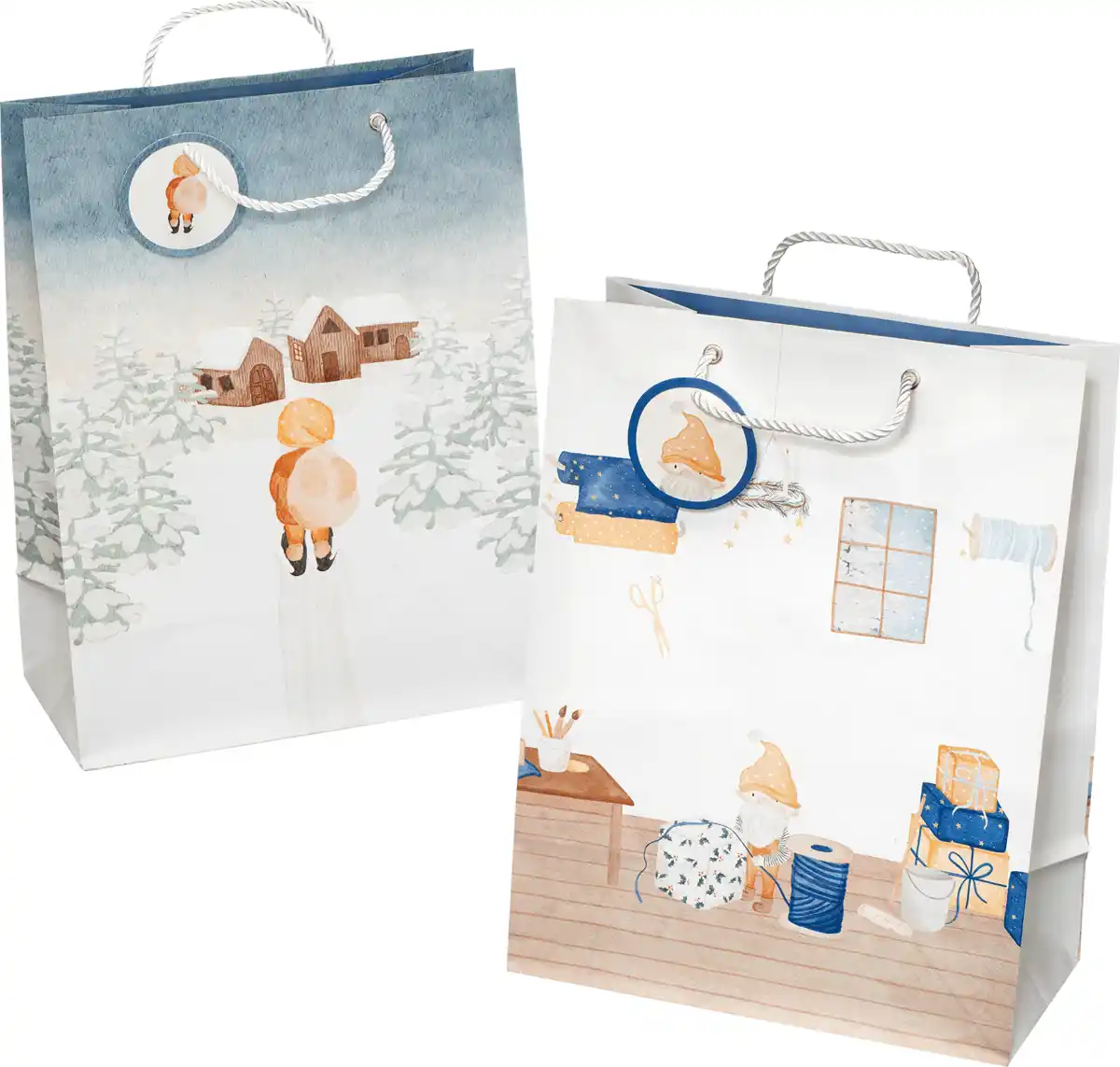 Bild 1 von Profissimo Geschenktasche maxi hoch Wichtel