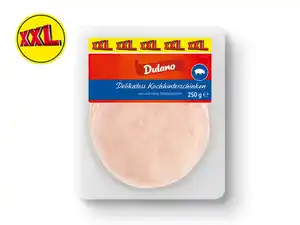 Dulano Kochhinterschinken XXL,  250 g