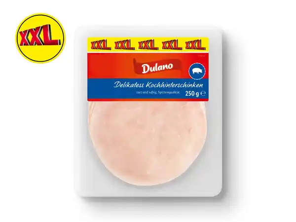 Bild 1 von Dulano Kochhinterschinken XXL,  250 g