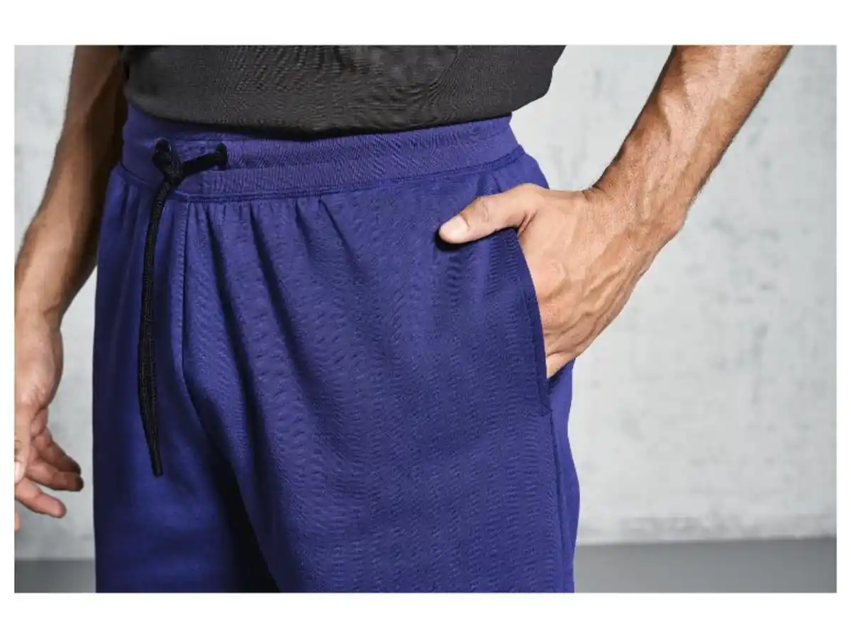 Bild 4 von CRIVIT Herren Sweatshorts mit Baumwolle