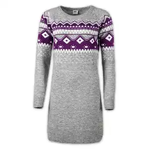 Ellenor Strickkleid im Norwegerstil