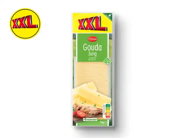 Bild 1 von Milbona Gouda Jung XXL,  1 kg