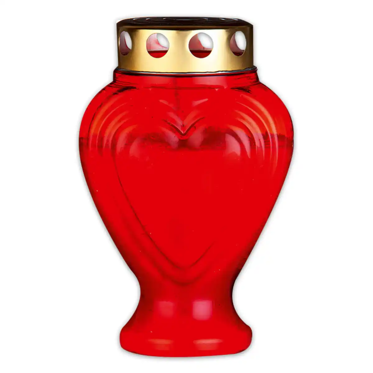 Bild 2 von Grablicht in Herzform