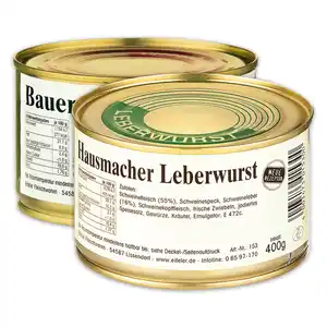 Gutes aus der Eifel Hausmacher Wurst-Spezialität