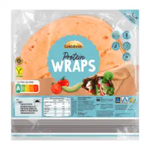 GOLDÄHREN Protein-Wraps 320g