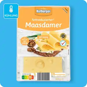 HOFBURGER Fettreduzierter Schnittkäse, versch. Sorten