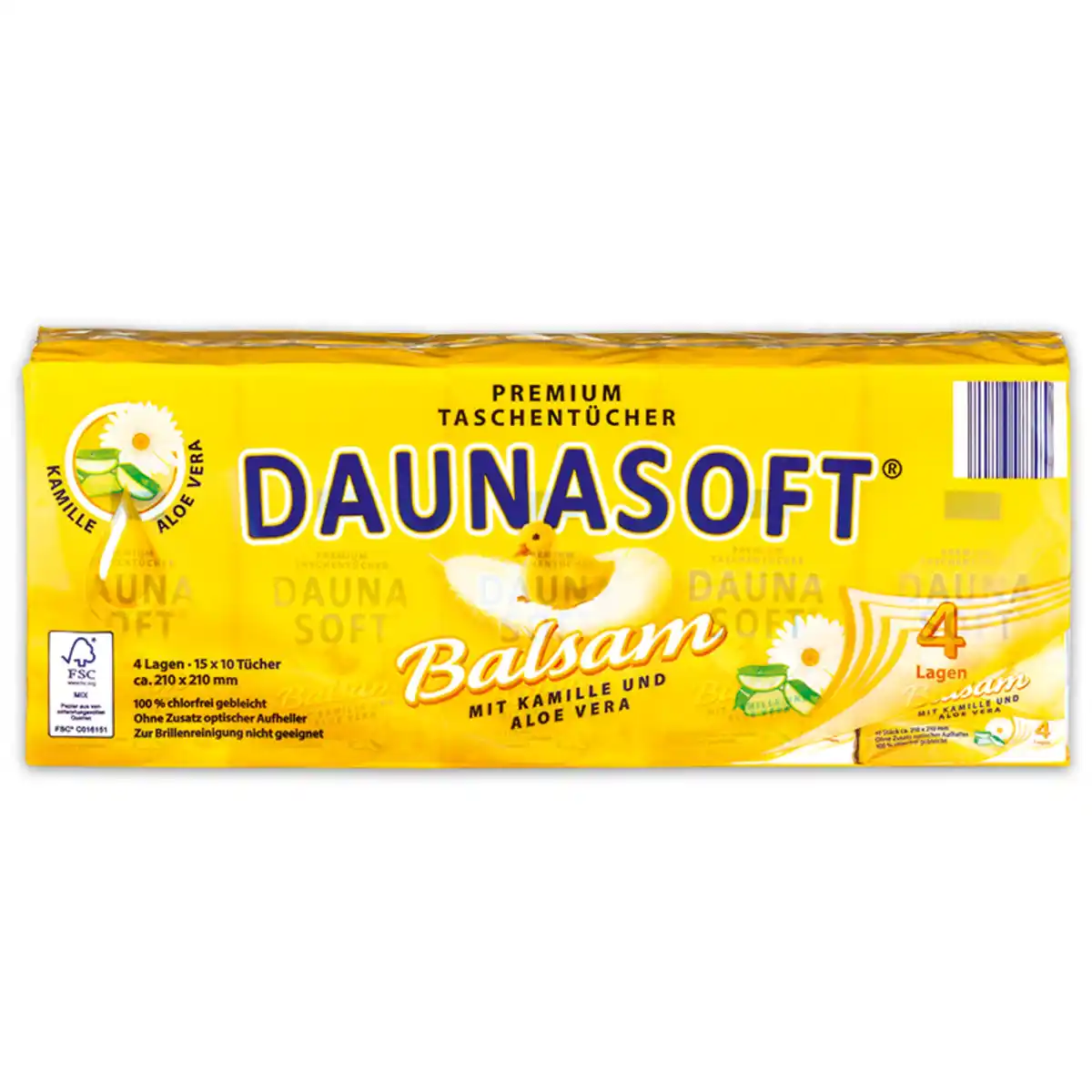 Bild 3 von Daunasoft Balsam Taschentücher