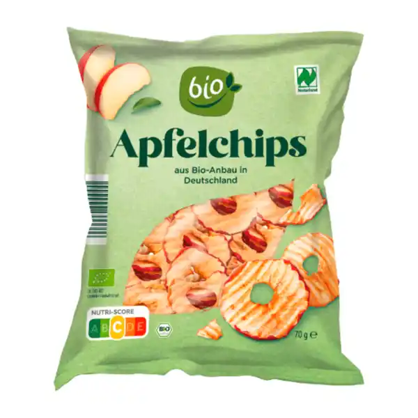 Bild 1 von BIO Apfelchips 70g