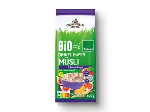 Bioland Dinkel Hafer Müsli,  500 g