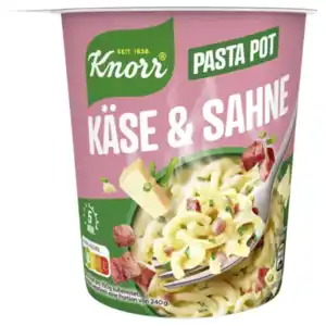 Knorr Pasta-/Kartoffelsnack oder Asia Noodles