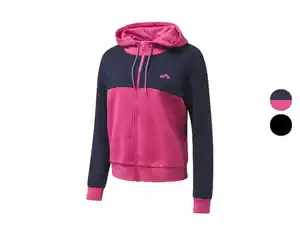 CRIVIT Damen Sweatjacke, mit recyceltem Material