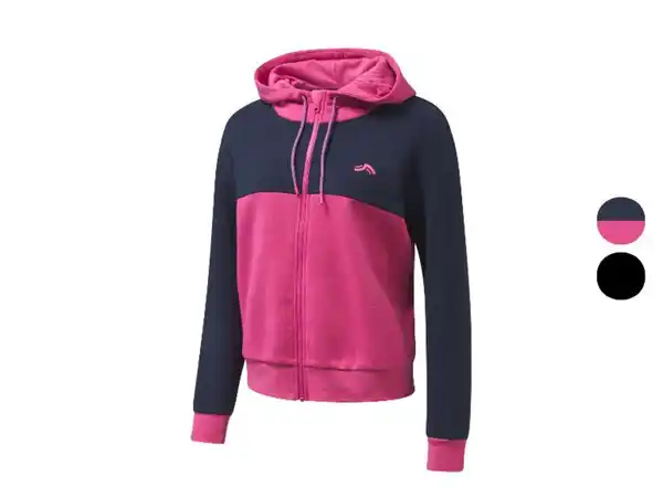 Bild 1 von CRIVIT Damen Sweatjacke, mit recyceltem Material