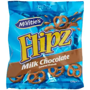 McVitie’s Flipz Milchschokolade