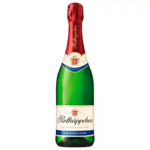 Rotkäppchen Sekt halbtrocken 0,75l