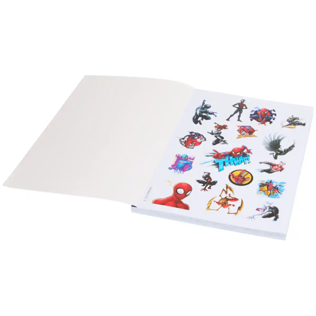 Bild 2 von Disney Mal- und Stickerbuch