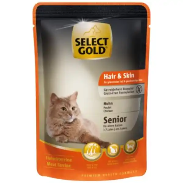 Bild 1 von SELECT GOLD Senior Hair & Skin 12x85 g