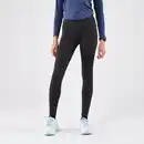 Bild 1 von KIPRUN Lauftights lang Damen - Run 500 Warm schwarz