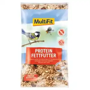 MultiFit MF Protein Fettfutter 2,5kg