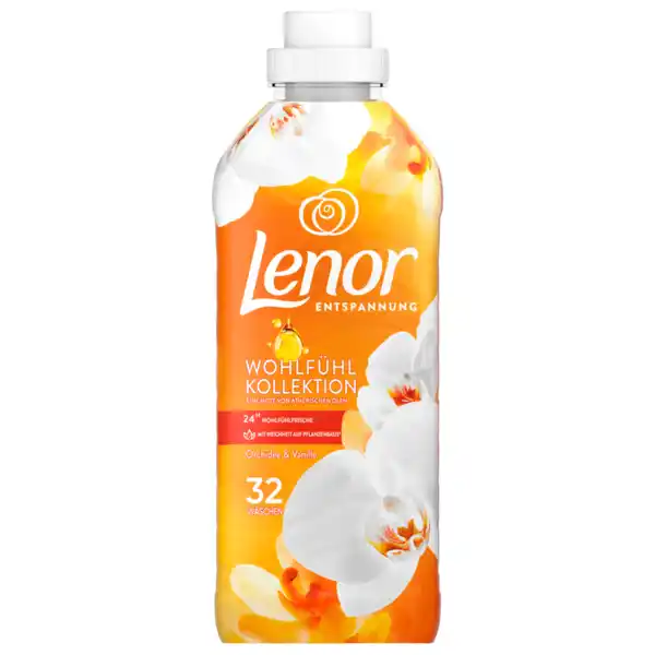 Bild 1 von Lenor Weichspüler Orchidee & Vanille 800ml 32WL