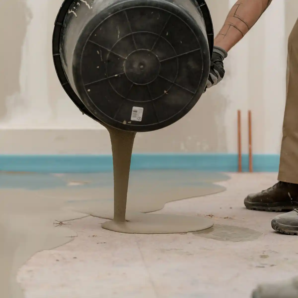 Bild 2 von Bodenausgleichsmasse Die Dicke 3 - 30 mm