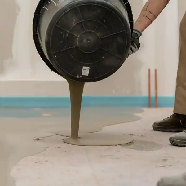 Bild 2 von Bodenausgleichsmasse Die Dicke 3 - 30 mm