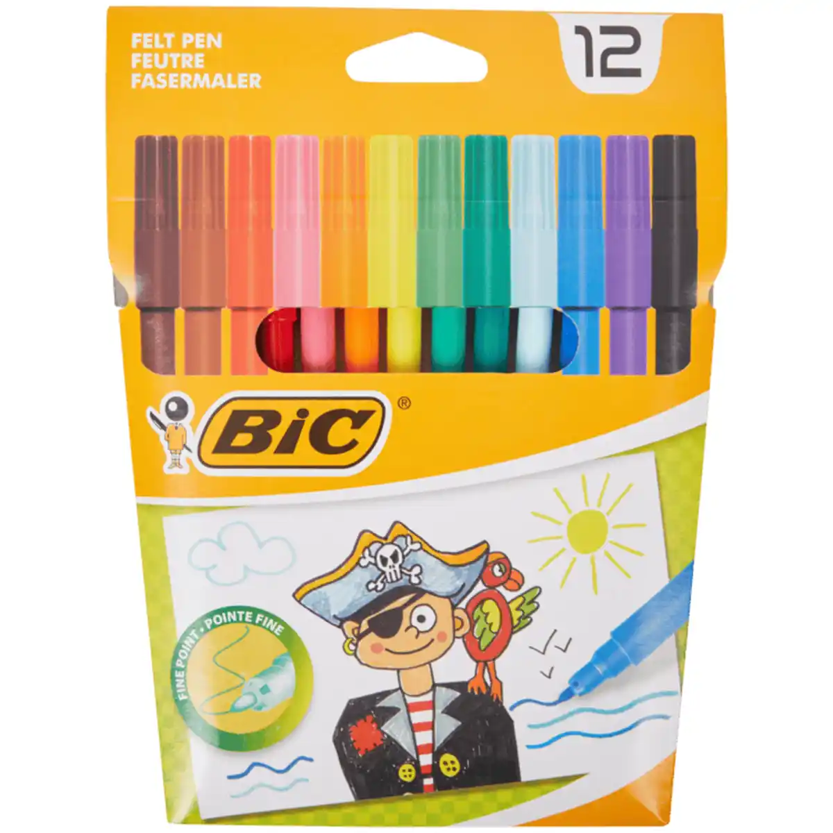 Bild 1 von BIC Filzstifte