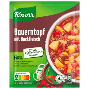 Knorr Fix Bauern-Topf mit Hackfleisch 4 Portionen