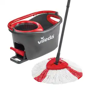 Vileda Wischmopp Komplett-Set Turbo Easy Wring & Clean