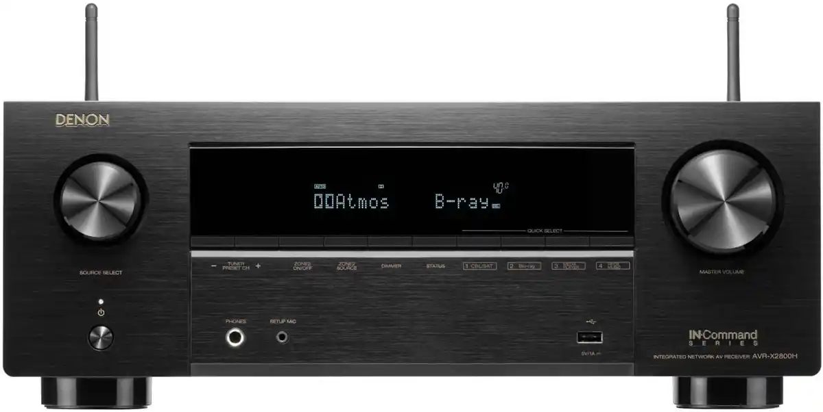 Bild 1 von AVR-X2800H Klang Effekt Receiver