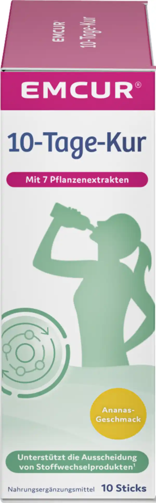 Bild 1 von Emcur 10-Tage-Kur, 150 ml