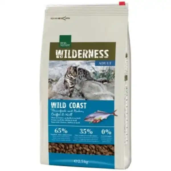 Bild 1 von REAL NATURE WILDERNESS Wildcoast Adult Thunfisch mit Huhn, Büffel & Krill 2,5 kg