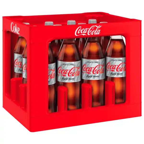 Bild 1 von Coca-Cola light taste 12x1l