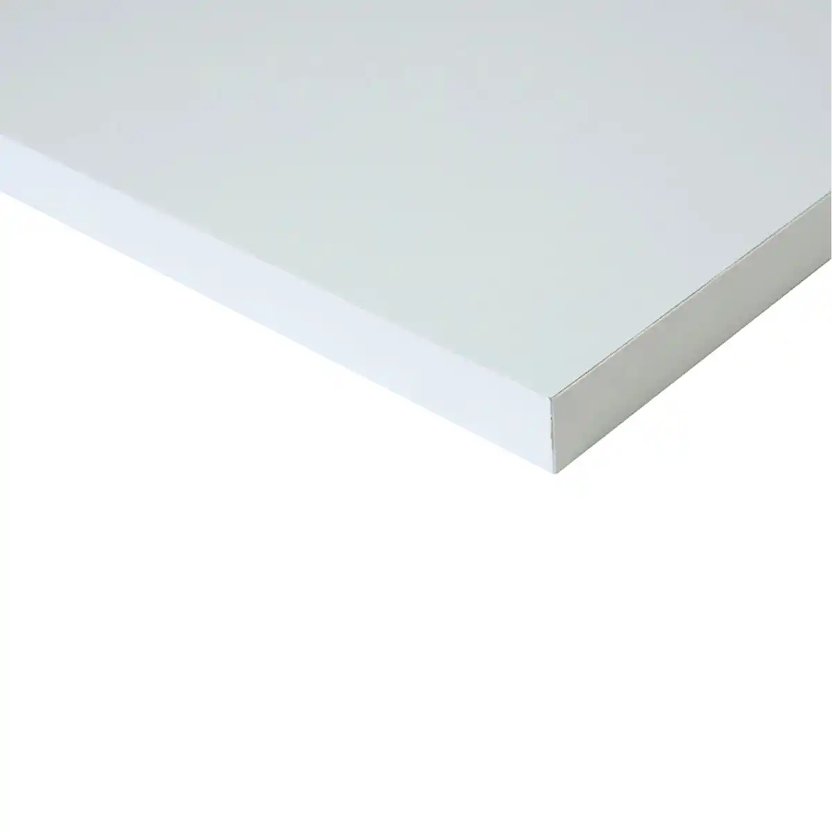 Bild 1 von Regalbrett Weiß 80 cm x 20 cm x 1,6 cm