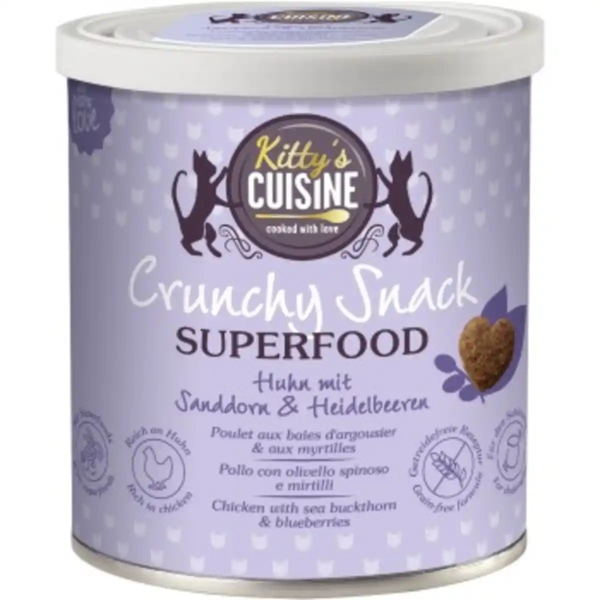 Bild 1 von Kitty's Cuisine Crunchy Snack Superfood 100g