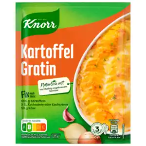 Knorr Fix Kartoffel Gratin 3 Portionen