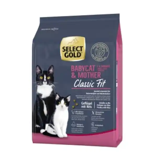 Bild 1 von SELECT GOLD Babycat+Mother Geflügel & Reis 2,5 kg