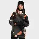 Bild 1 von SIROKO Damen Wintersport snowboardjacke für W1-W Sandboard Siroko Schwarz