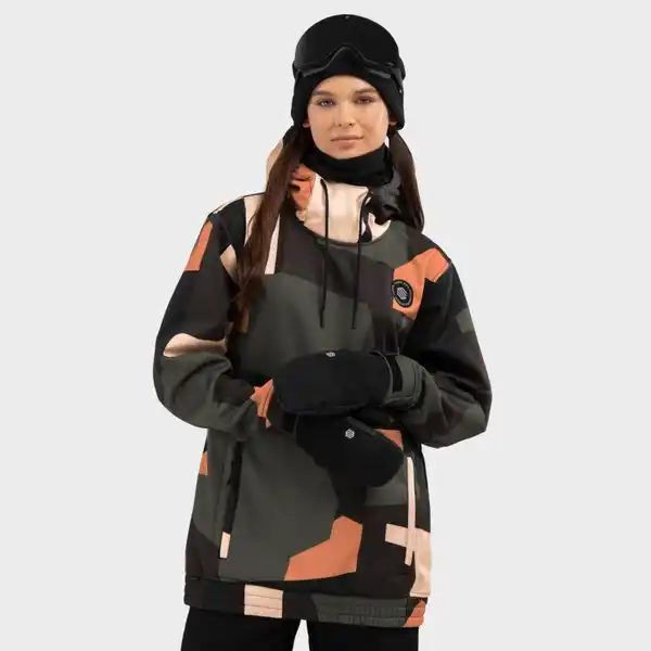 Bild 1 von SIROKO Damen Wintersport snowboardjacke für W1-W Sandboard Siroko Schwarz