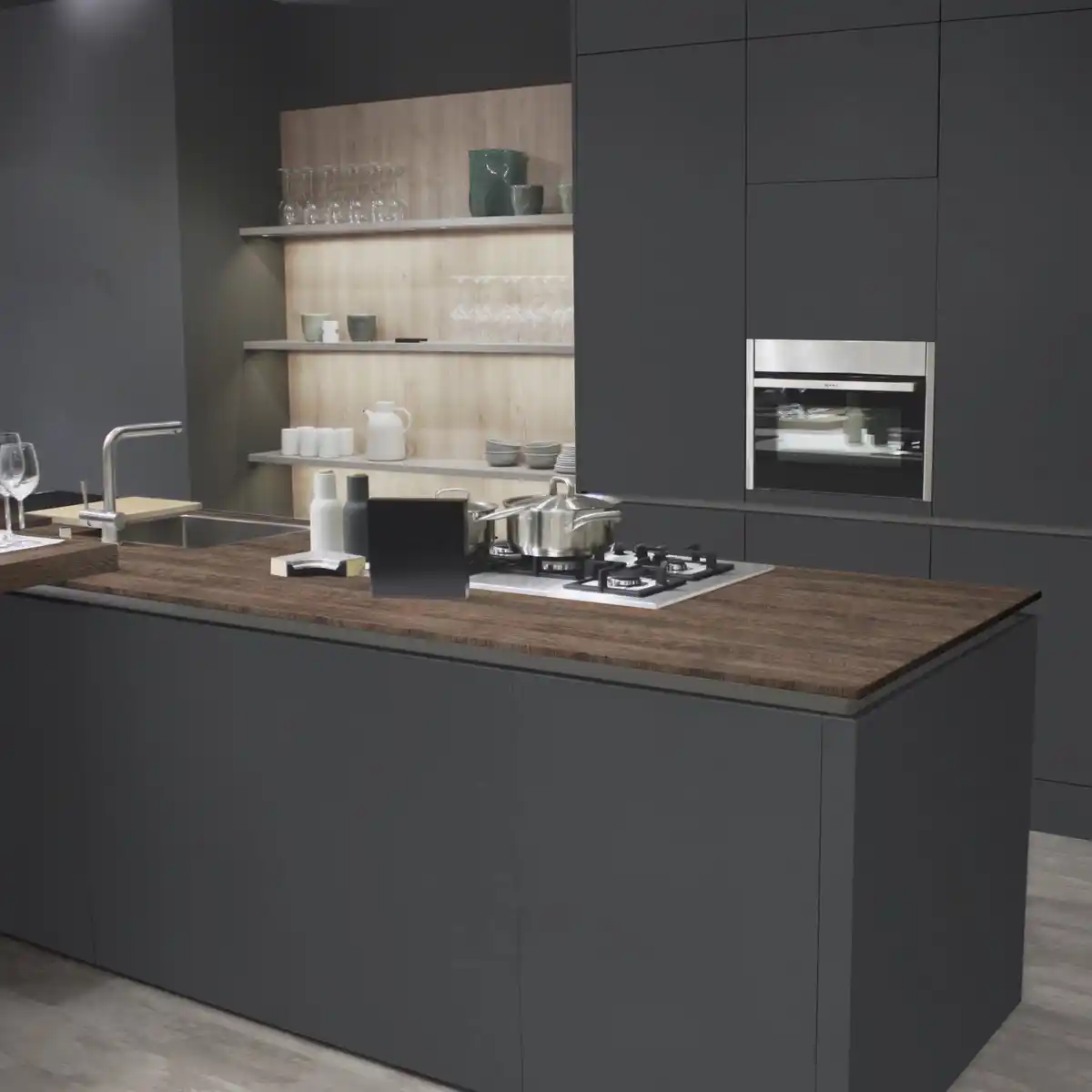 Bild 4 von Kaindl Arbeitsplatte Laramie Pine 260 cm x 60 cm x 2,8 cm