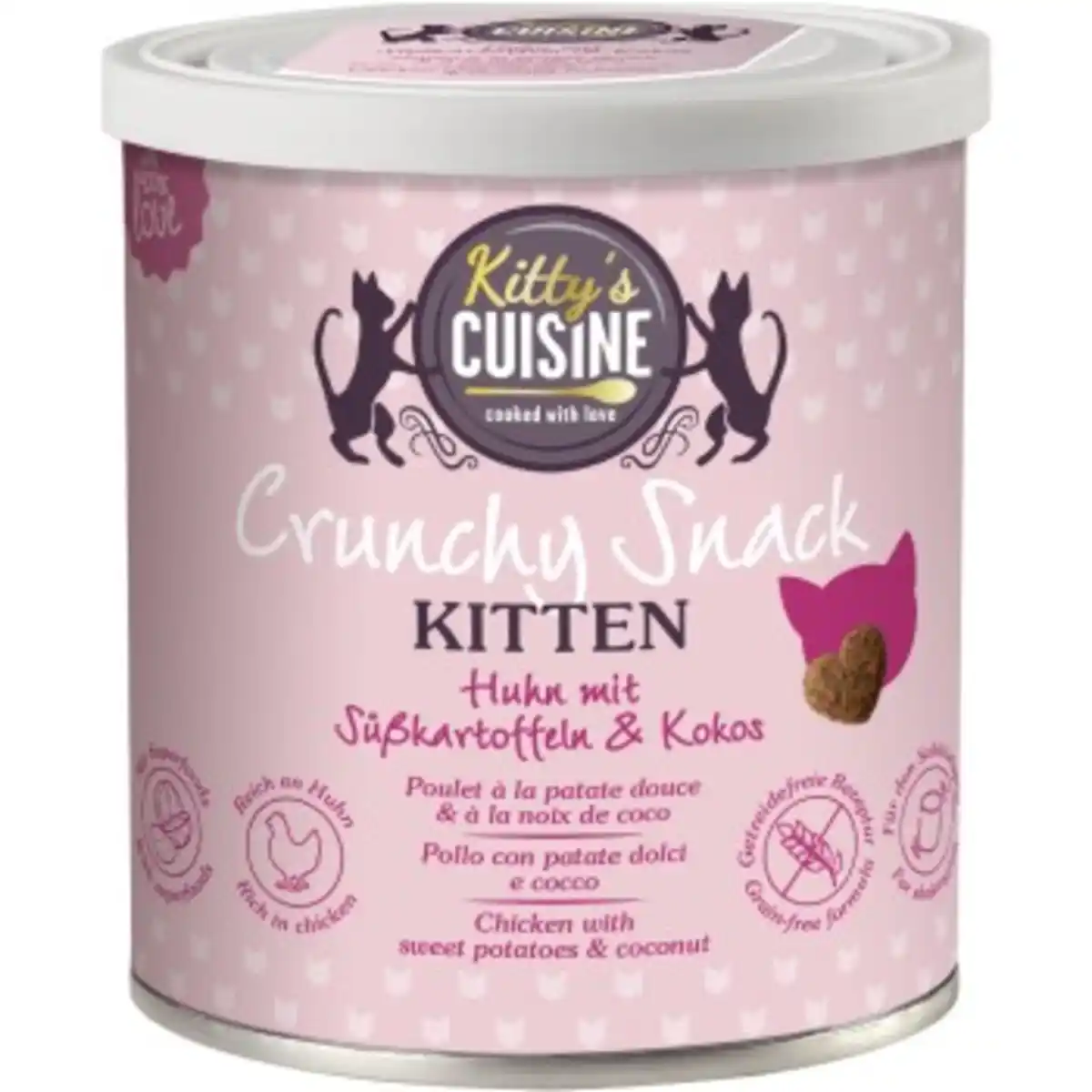 Bild 1 von Kitty's Cuisine Crunchy Snack Kitten 100g