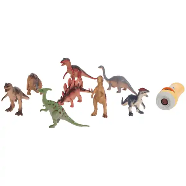 Bild 2 von Spielzeugtiere mit Projektor-Taschenlampe